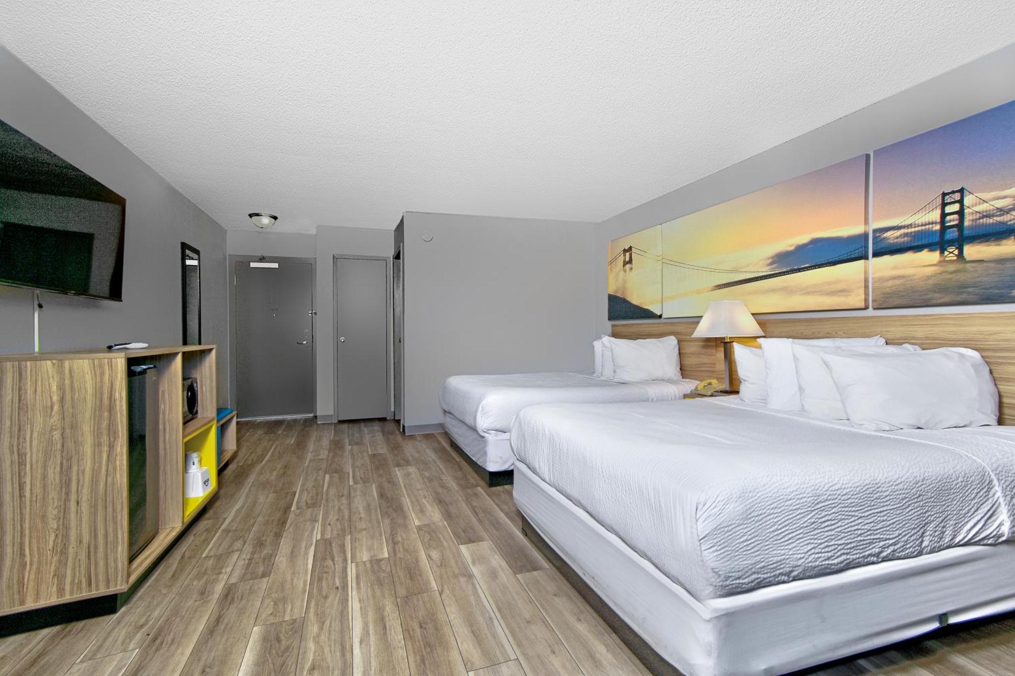 Days Inn By Wyndham Novato/San Francisco מראה חיצוני תמונה
