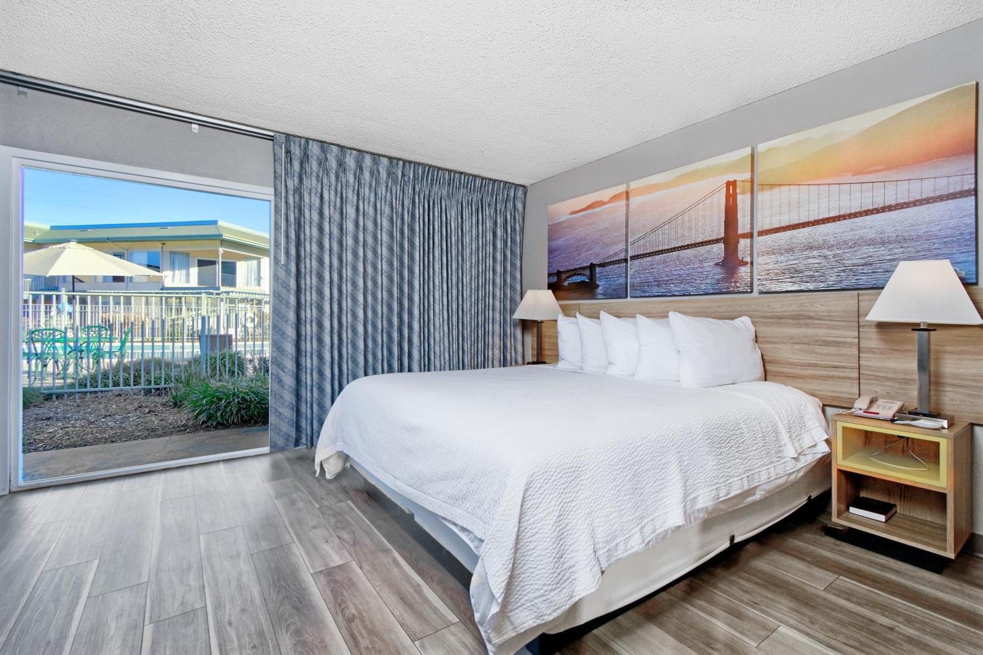 Days Inn By Wyndham Novato/San Francisco מראה חיצוני תמונה