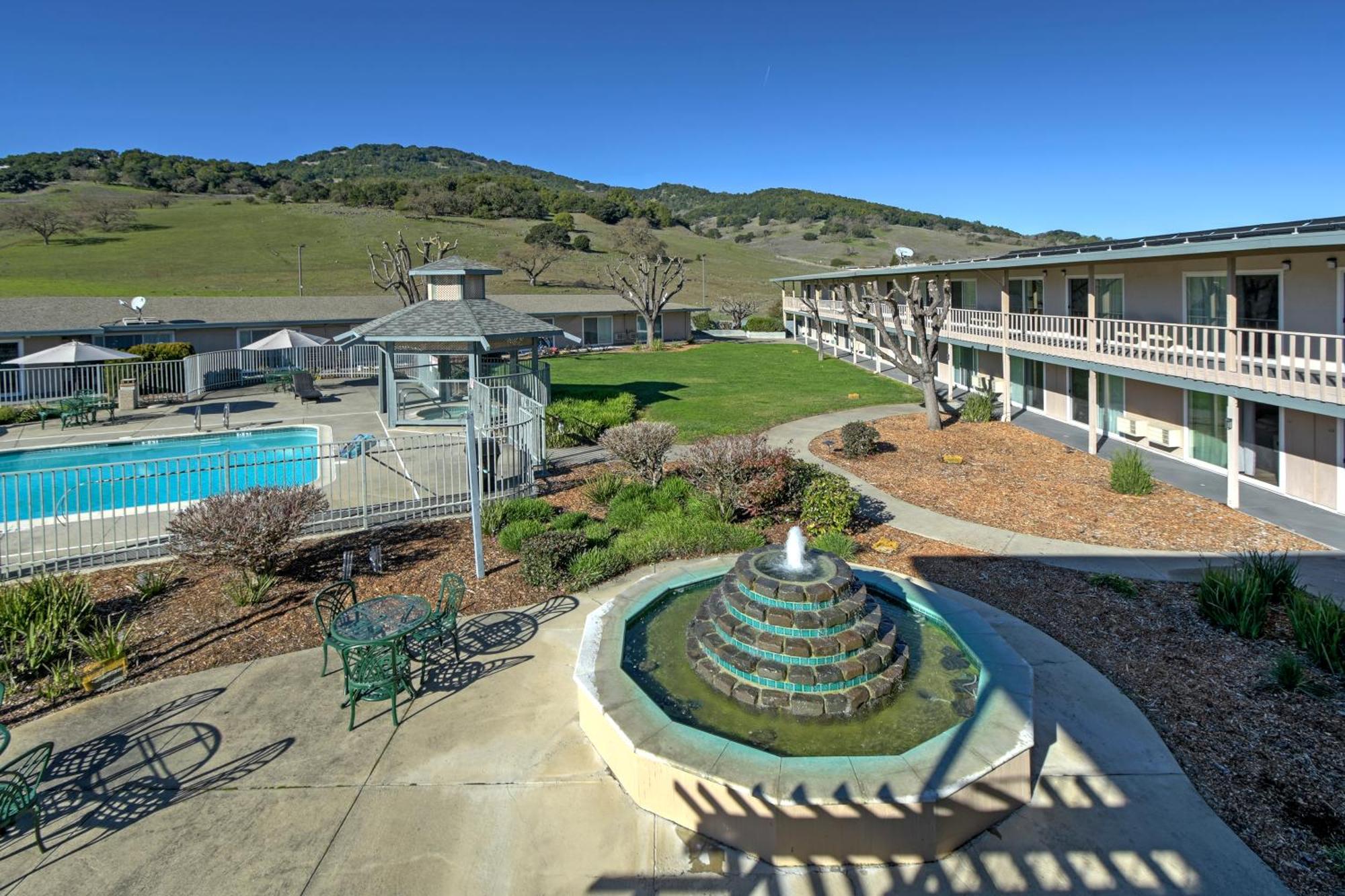 Days Inn By Wyndham Novato/San Francisco מראה חיצוני תמונה