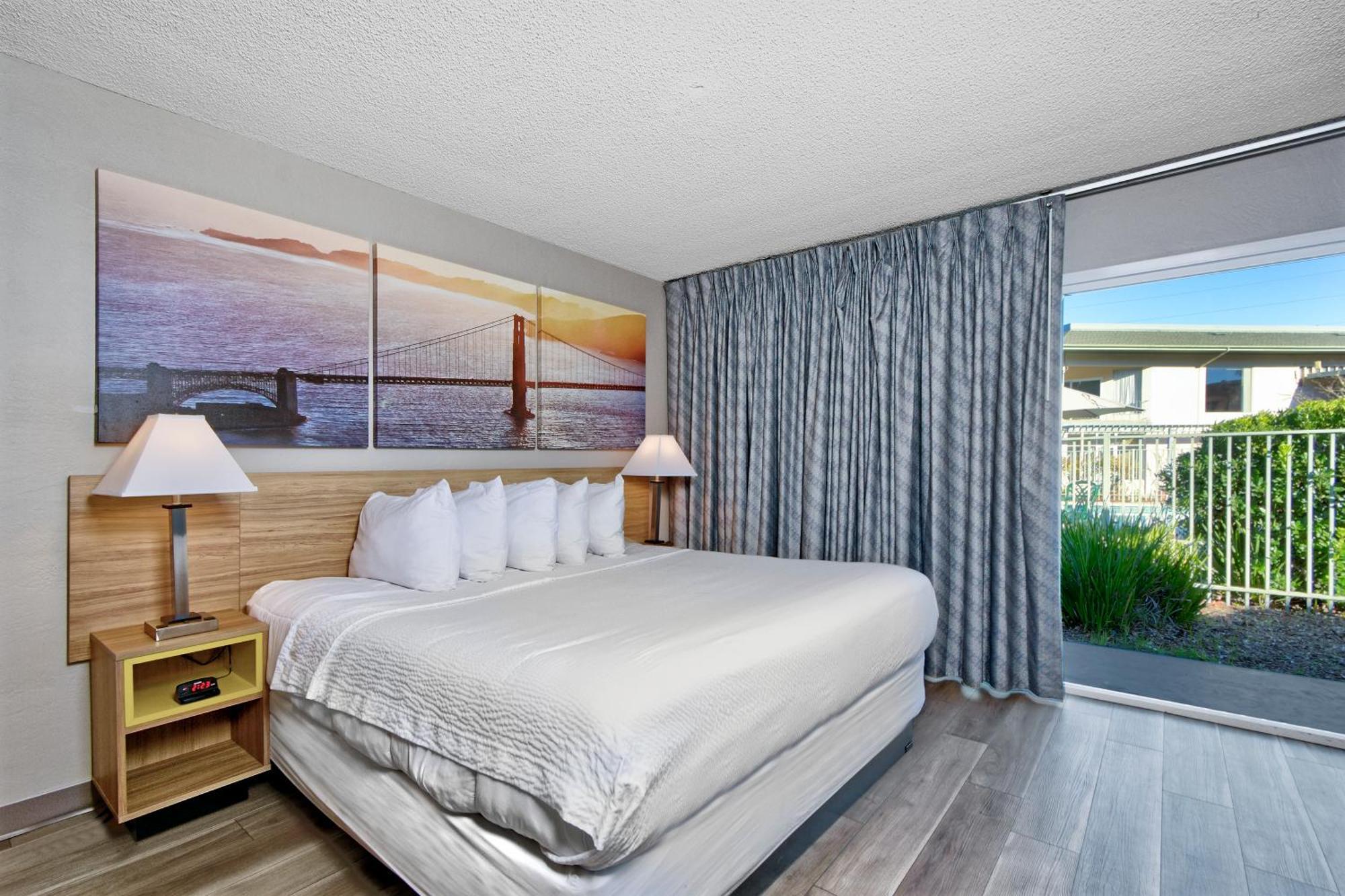 Days Inn By Wyndham Novato/San Francisco מראה חיצוני תמונה