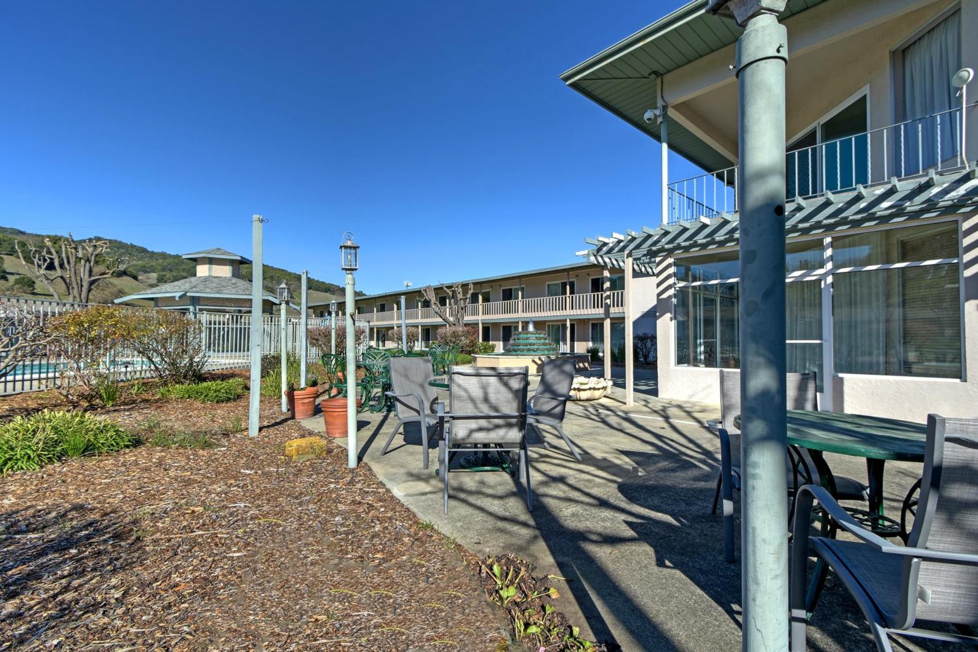Days Inn By Wyndham Novato/San Francisco מראה חיצוני תמונה