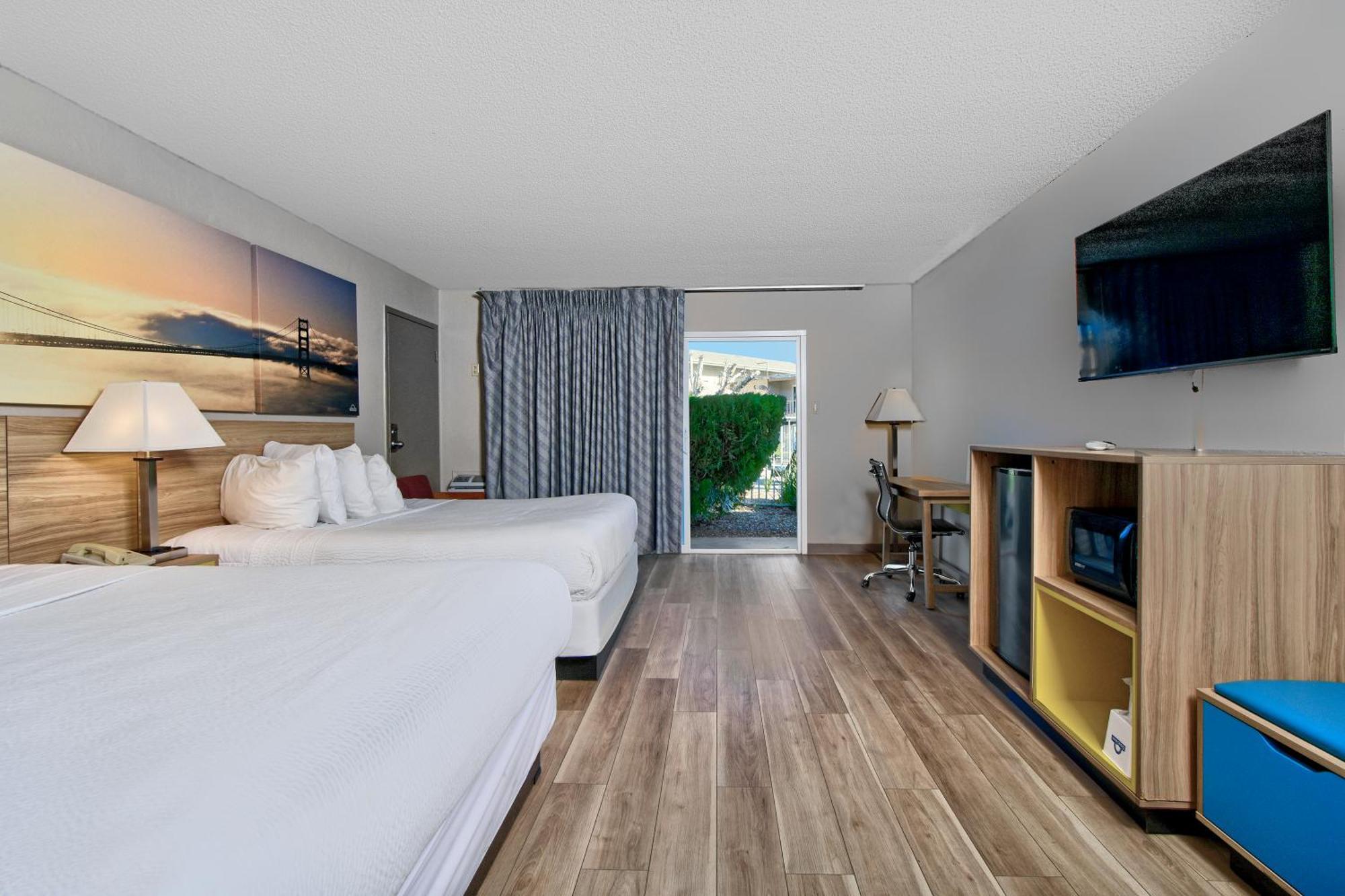 Days Inn By Wyndham Novato/San Francisco מראה חיצוני תמונה