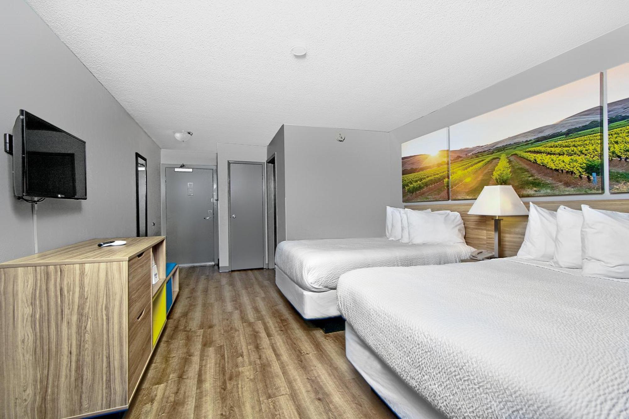 Days Inn By Wyndham Novato/San Francisco מראה חיצוני תמונה