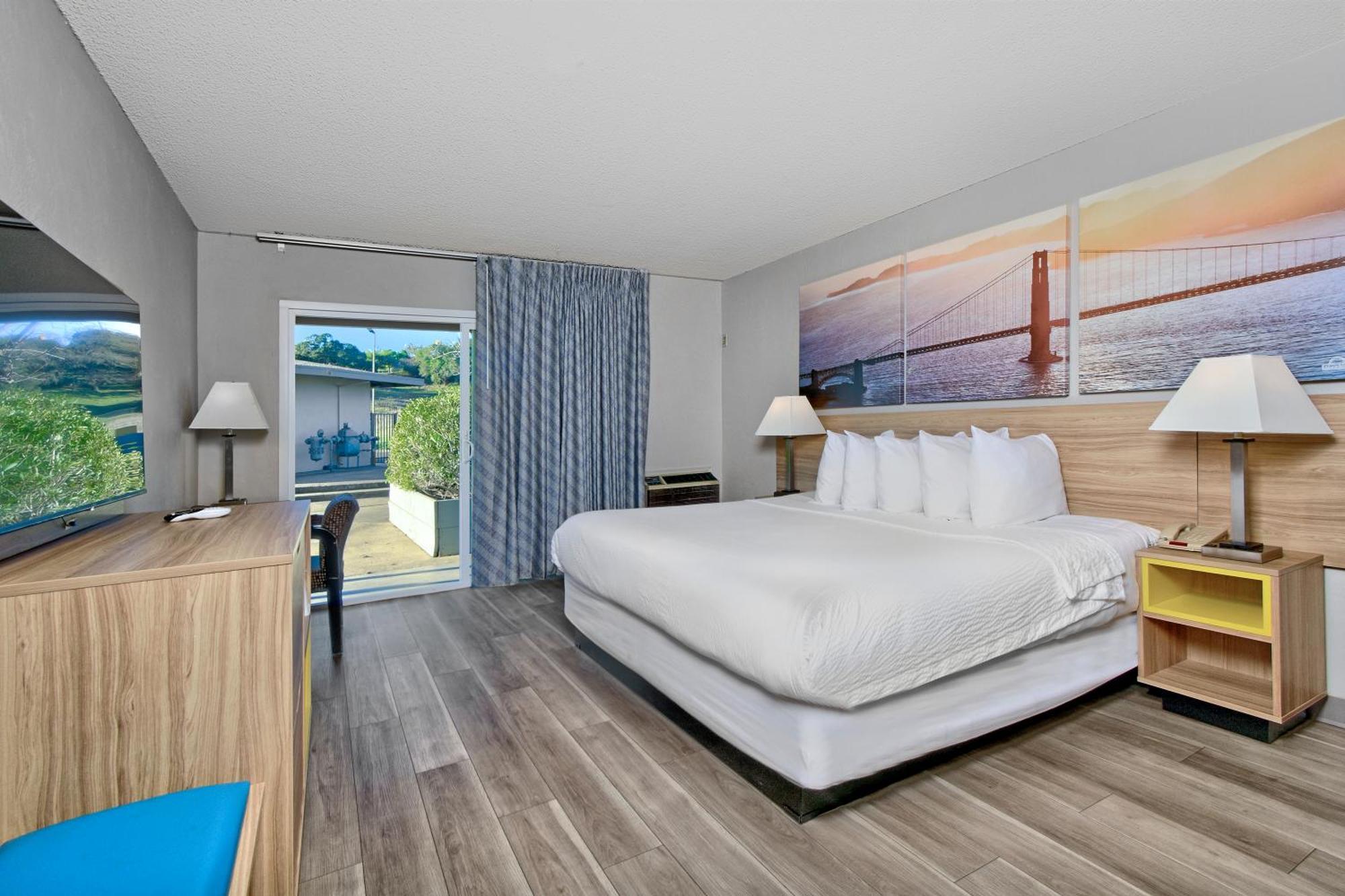 Days Inn By Wyndham Novato/San Francisco מראה חיצוני תמונה
