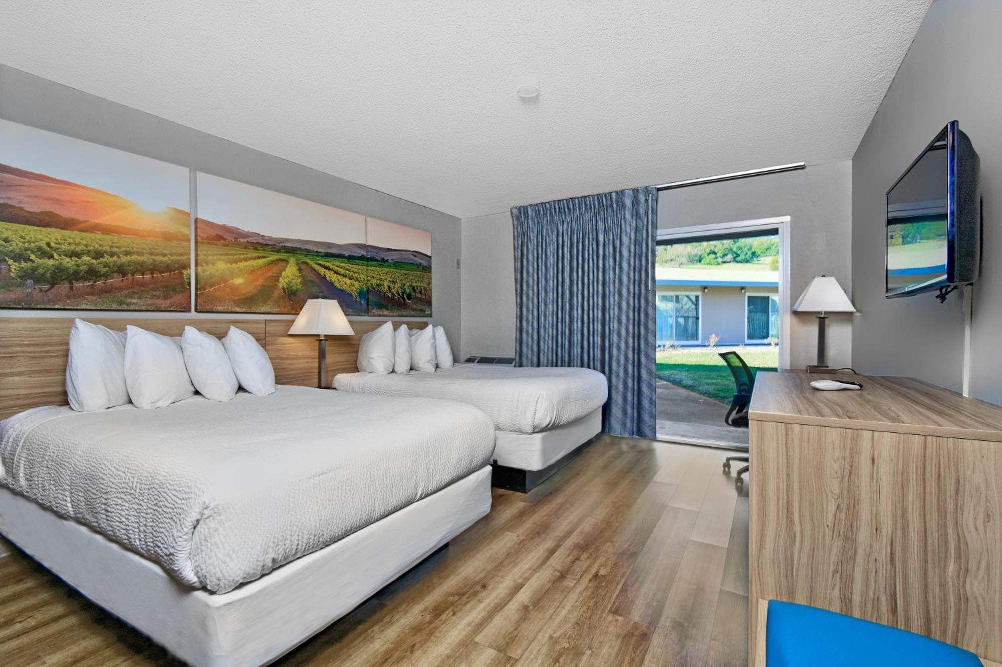 Days Inn By Wyndham Novato/San Francisco מראה חיצוני תמונה