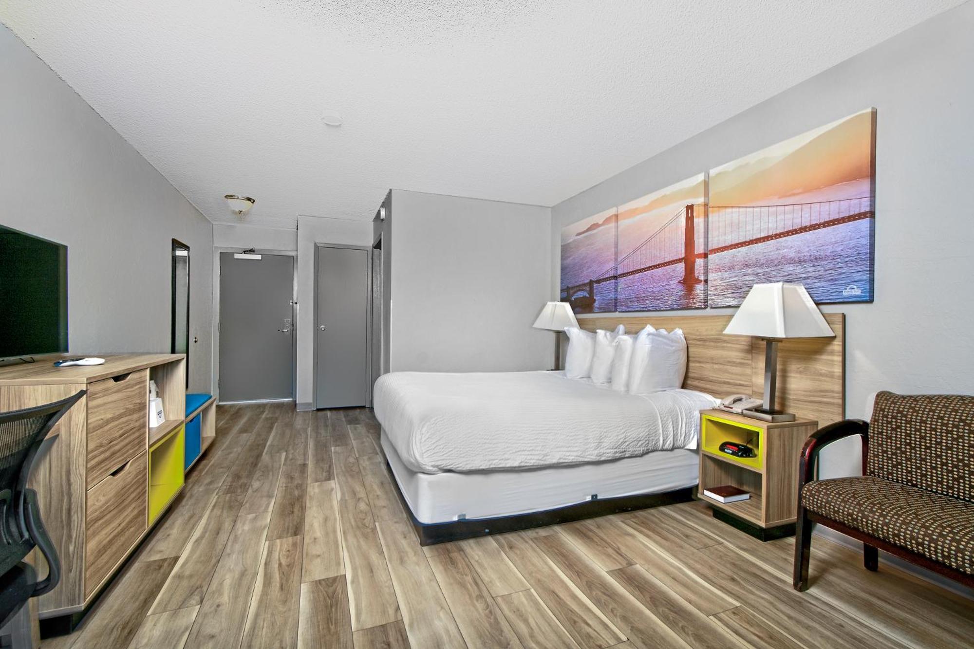 Days Inn By Wyndham Novato/San Francisco מראה חיצוני תמונה